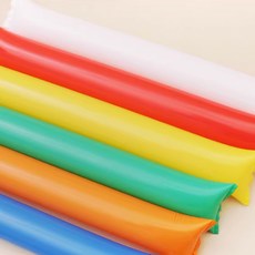 응원풍선 막대 응원도구 1쌍 개별포장, 블랙2p