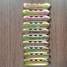 挖掘機配件 斗齒銷子 適用於DH55 (18S/22S/25S/30S), 18S （單  鐵銷） （10個）, 10個