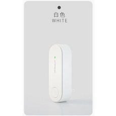 超聲波驅蟲除蟎儀 插座式家用物理聲波驅趕蚊蟲蟑螂螞蟻, 1個, 白色