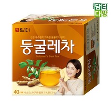 Z34 담터 둥굴레차 40티백 담터 둥굴레차 둥굴레차40티백 둥굴레차티, 1.2g, 40