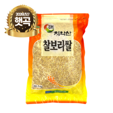 [신림농협] 26년산 햇곡 국산 찰보리쌀, 1개, 1kg