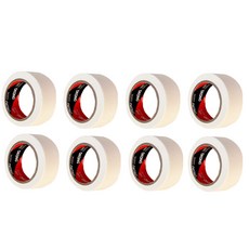 오공 마스킹테이프 50mm x 40m, 8개