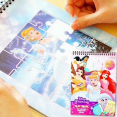 디즈니 프린세스 플레이북 사무용품, 본상품