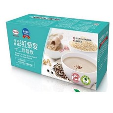 呷七碗 有機彩虹藜麥十二珍穀飲, 1個
