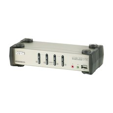 ATEN 宏正 CS1734B 4埠 USB 2.0 KVMP 多電腦切換器, 1個