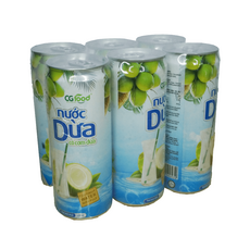 베트남 코코넛웟터 NUOC DUA CG FOOD, 320ml, 12개