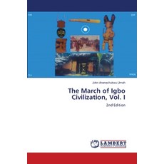 (英文圖書)The March of Igbo Civilization Vol. I 平裝版, LAP Lambert Academic Publis..., 英文