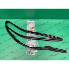 中華菱利 DE 2.0 2.4 2.5 汽車 玻璃泥槽 車窗導槽 車門防水橡皮, 1個, 右前副駕駛座邊 CW777554