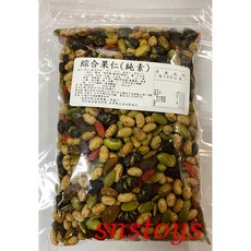 sns 古早味 懷舊零食 綜合堅果仁 400公克, 1個