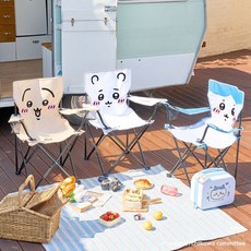 다온샵 문구 문구사무용품 먼작귀 캠핑의자 팬시용품, 치이카와 얼굴, 본상품선택, 본상품선택