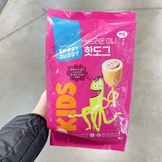 하림 푸디버디 부드러운 미니 핫도그, 1개, 300g