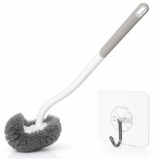 소픽 편리한 변기 청소솔 + 무타공걸이 세트, 변기솔+무타공걸이, 1세트