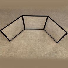 카드트릭 마술연습용 3면 접이식거울 행사 엄마표 생일파티 학습놀이 교육, 1개