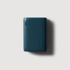 JAJU 고속 충전 보조배터리(10 000mAh)_틸블루 439391, JAJU 고속 충전 보조배터리(10,000mAh)_틸블