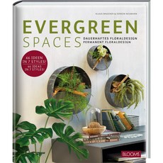 [台灣現貨]專業德國花藝書 Evergreen Spaces 常綠的人造花藝空間設計 花藝學習 歐式花藝書 德式花藝 空, 1個
