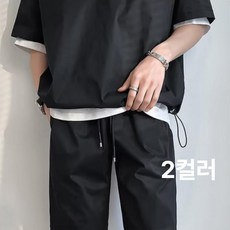 여자 남자 데일리 반팔 아노락세트 트레이닝세트 커플 반바지 세트 추리닝 등원룩