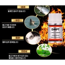 주한피싱 DMPT (물고기유인제) 낚시 미끼 강력 첨가제 떡밥 유인제 큰병80g, 80g