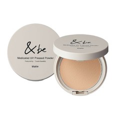 & be Medicated UV Pressed Powder 透亮美白蜜粉餅, 1個, 藥用UV蜜粉餅（SPF50+）