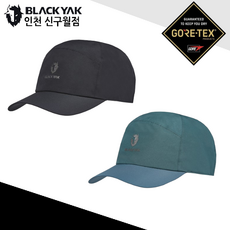 블랙야크 남여 공용 고어텍스 캐주얼 볼야구모자 고어볼캡, BLACK