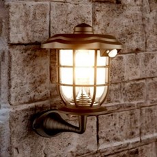 야외등 LED동작감지태양광벽등H2 웜색 65914ea 1(pc), 색상, 1개