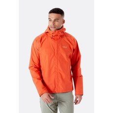 Rab Downpour Eco Jacket 輕量防風防水連帽外套 男款