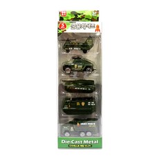 황용토이 군용차세트 5P, 1개