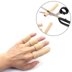 손가락 보호대 엄지 새끼 부목 테이핑 인대 관절 깁스 밴드 마디 아대 핑거, 1개