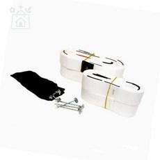 루다스 야외경기라인 족구 라인벨트, 화이트