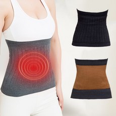 니트 기모 보온 복대 겨울용 등산용 복부 허리 워머