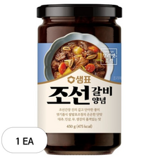 샘표 조선갈비 양념, 430g, 1개