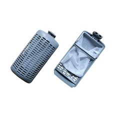 三洋東元大同聲寶洗衣機專用洗衣機棉絮濾網，有效過濾棉絮，保持洗衣機清潔, 灰色, 1個