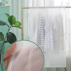 썬코 커버 반투명 가림막 오염방지 덮개 시스템행거 행거가리개, 02. 90x110cm