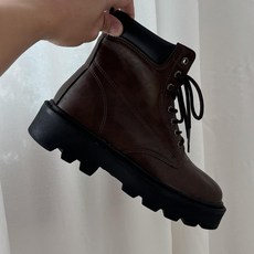 신발 남성부츠 신발쇼핑몰 7cm 남성워커 키높이 발편한