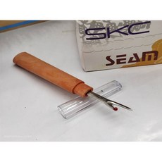 愛心手工材料鋪 拆線器 仿木柄大拆線刀 服裝輔料 拼布材料 縫紉用品, 仿木柄, 1個