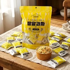 노브랜드 쌀알과자 고소한맛, 3개, 228g