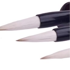 섬세한 붓끝 강한복원력 미술 서예붓 3종/ 방과후수업 초등기관 미술준비물, 1개, 중형