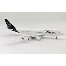 J.FOX 漢莎航空 Lufthansa B747-400 D-ABVZ 1:200 飛機模型, 1個