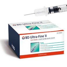 TG BD 인슐린 주사기 31G 8mm 1cc, 1cc 31G 8mm, 1박스 1cc 31G 8mm, 1박스