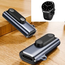 와이케이몰 QCY GT PRO 호환용 C타입 충전케이블 단자 휴대용 충전기