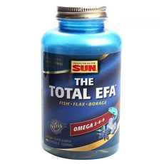 HEALTH FROM THE SUN 琉璃苣油軟膠囊 含Omega 3-6-9 1200mg, 1罐, 90顆, 1罐