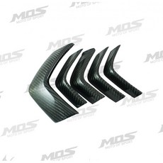 MOS ㄑ型水箱飾蓋 碳纖維水箱蓋 (真空) SMAX FORCE SMAX ABS, 1個