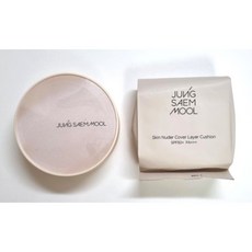 정샘물 스킨 누더 커버레이어 쿠션 본품 리필 세트 피부결 기미 잡티 커버, 1개, 라이트 22호