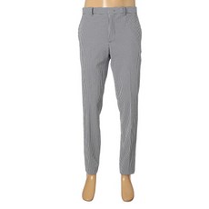 남성 S/S 캐주얼 여름 지지미 노턱 정장바지 R232SP954-NY 3055534