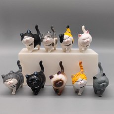 ns store 고양이 장식소품 인테리어 인형 탁상 차량용 악세사리, 5