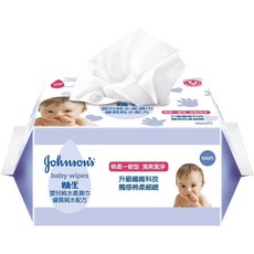 嬌生嬰兒純水柔濕巾 棉柔一般型/棉柔加厚型 100片, 1個, 一般型/100片-單包