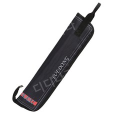 드럼스틱 가방 케이스 홀더 수납 스틱 타악기 포켓 파우치 드럼 백 보관 휴대용, 1개