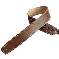 牛皮吉他背帶 皮革吉他背帶 牛皮背帶 吉他背帶 bass背帶 吉他周邊, 棕色, 1個