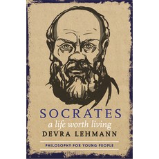 (영문도서) Socrates: A Life Worth Living Paperback, Triangle Square, English, 9781644212615