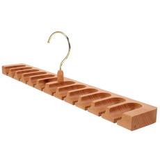 MAGICLULU 벨트 랙 행거 나무 오거나이저 독특한 아크 디자인 옷장 보관용 남성용 걸이 사용 197569, MAGICLULU 벨트 랙 행거 나무 오거나이저, 독특