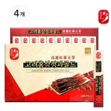 한삼수 고려홍삼 정과 골드, 40개, 30g